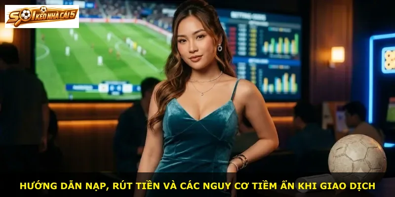 Hướng dẫn nạp, rút tiền và các nguy cơ tiềm ẩn khi giao dịch