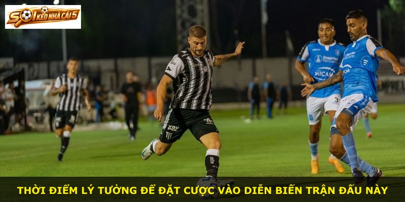 Thời điểm lý tưởng để đặt cược vào diễn biến trận đấu này