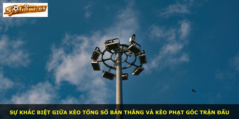 Sự khác biệt giữa kèo tổng số bàn thắng và kèo phạt góc trận đấu