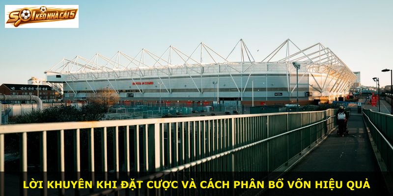 Lời khuyên khi đặt cược và cách phân bổ vốn hiệu quả