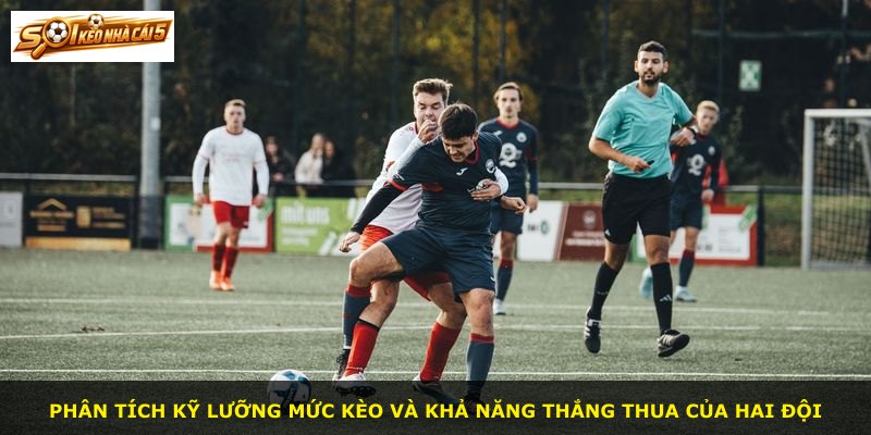 Phân tích kỹ lưỡng mức kèo và khả năng thắng thua của hai đội