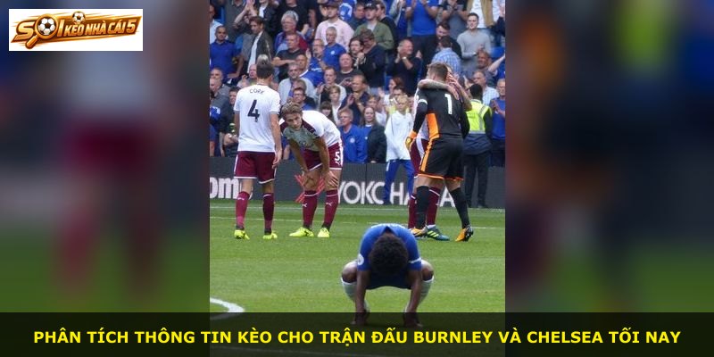 Phân tích thông tin kèo cho trận đấu Burnley và Chelsea tối nay