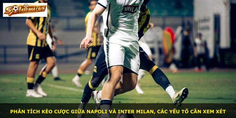Phân tích kèo cược giữa Napoli và Inter Milan, các yếu tố cần xem xét