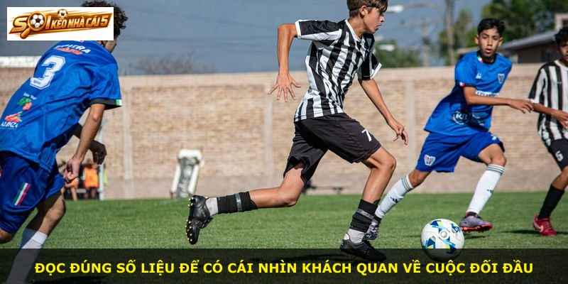 Đọc đúng số liệu để có cái nhìn khách quan về cuộc đối đầu