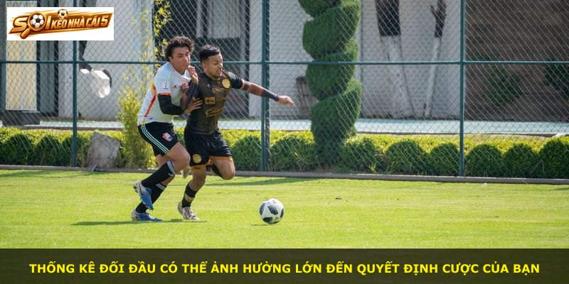 Thống kê đối đầu có thể ảnh hưởng lớn đến quyết định cược của bạn